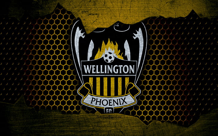 Soccer, Wellington Phoenix FC, Emblem, Logo, HD wallpaper