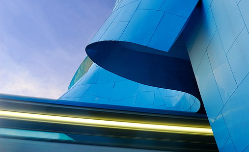 Muzeum Guggenheima w Bilbao, Hiszpania, Architektura, Nowoczesne, Budynki, Hiszpania, Muzeum Guggenheima, Muzeum Guggenheima w bilbao, Tapety HD HD wallpaper