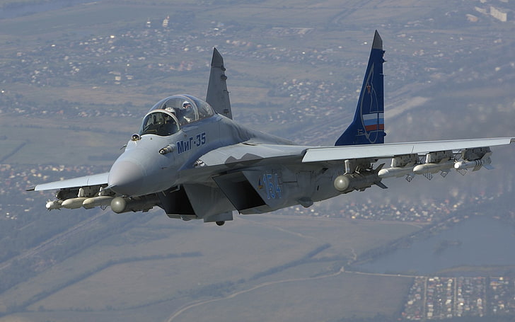 Myśliwce odrzutowe, Mikojan MiG-35, Tapety HD