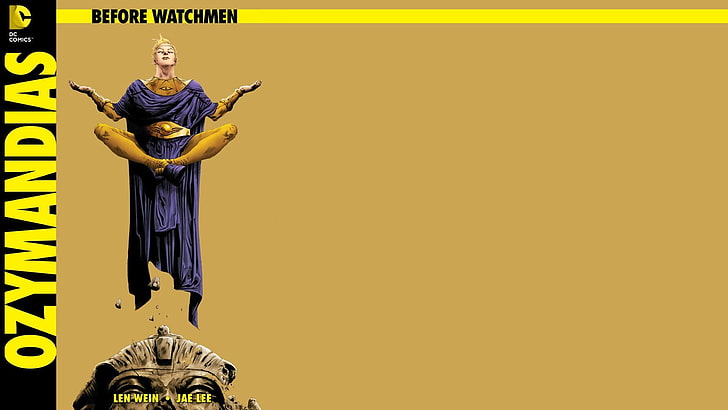Watchmen, Before Watchmen, Ozymandias (Watchmen), HD wallpaper