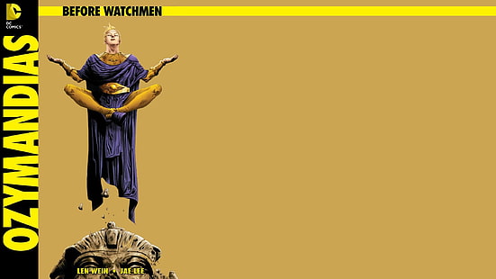 Watchmen, Before Watchmen, Ozymandias (Watchmen), HD wallpaper HD wallpaper