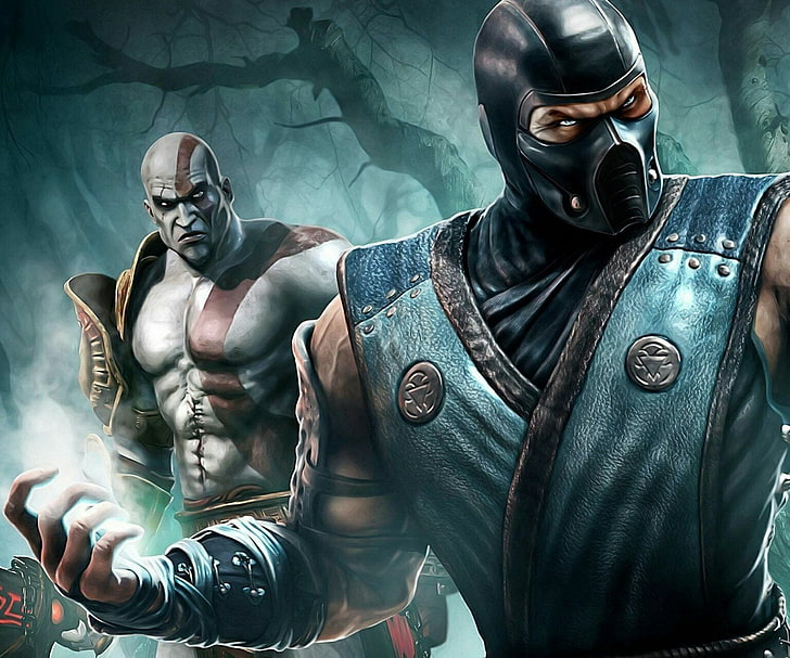 Mortal Kombat, Dewa Perang, Wallpaper HD