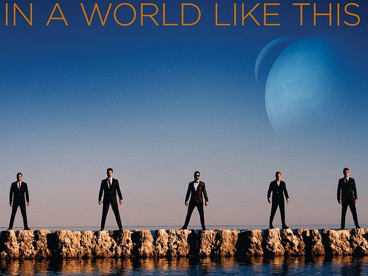 Fondo de pantalla de Backstreet Boys In A World Like This, In A World Like This, Música, 2013, álbum de música, Fondo de pantalla HD