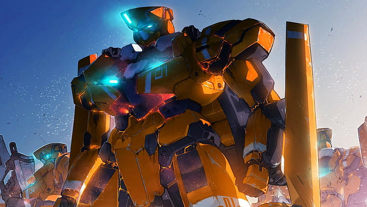Roboter, Mech, Aldnoah.Zero, Anime, HD-Hintergrundbild