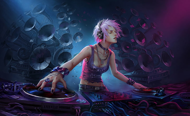 DJ, HD wallpaper