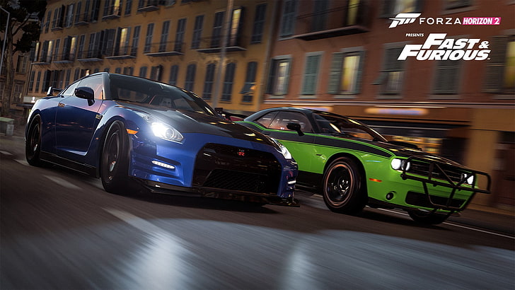 Wallpaper Fast & Furious, Forza Horizon 2, permainan video, Fast and Furious, Wallpaper HD
