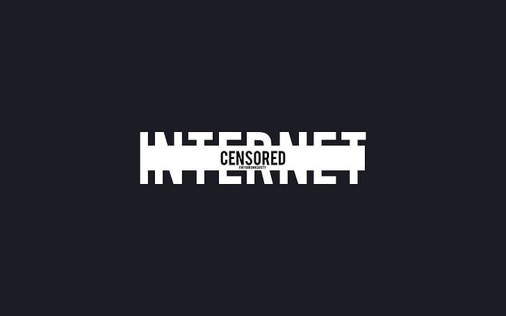 интернет, цензуриран, сив, бял, HD тапет