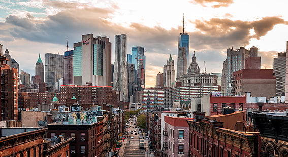 뉴욕, 맨해튼, 차이나 타운, HD 배경 화면 HD wallpaper