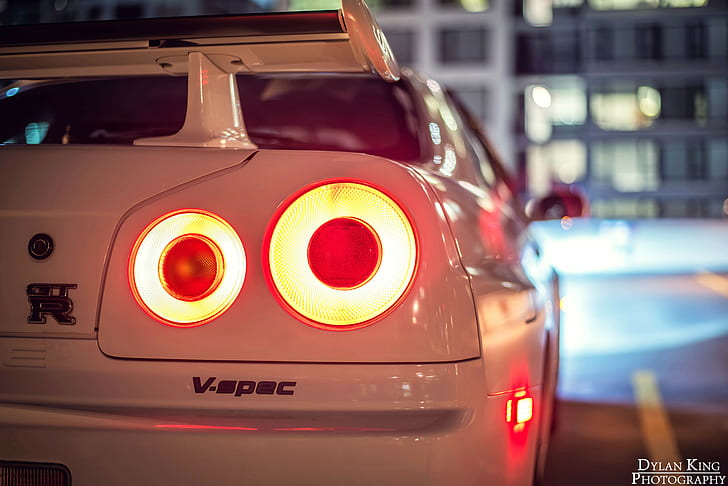 Auto, Nissan, Nissan Skyline GT-R R34, HD-Hintergrundbild