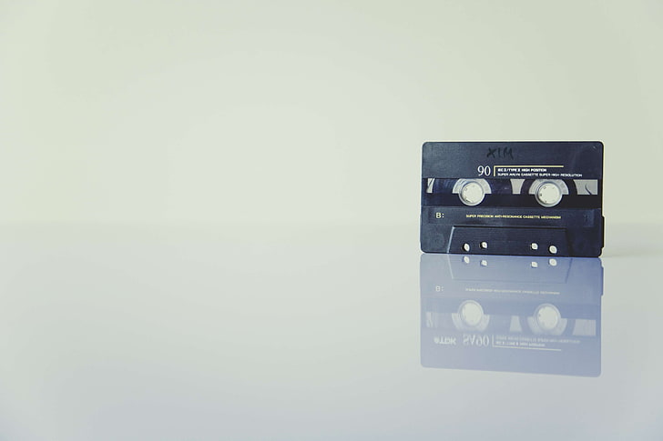 cassette, cassette tape, music, record, retro, sound, tape, vintage, HD wallpaper
