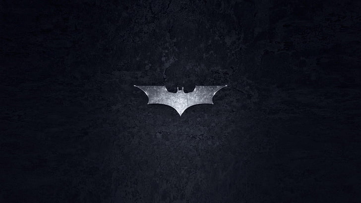 logo, Batman, Fondo de pantalla HD