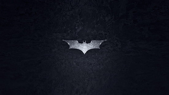 Logo, Batman, HD-Hintergrundbild HD wallpaper