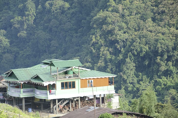 Beauty of Arunachal, Detta visar skönheten i Arunachal pradesh, På vägens skönhet Yazdi, HD tapet