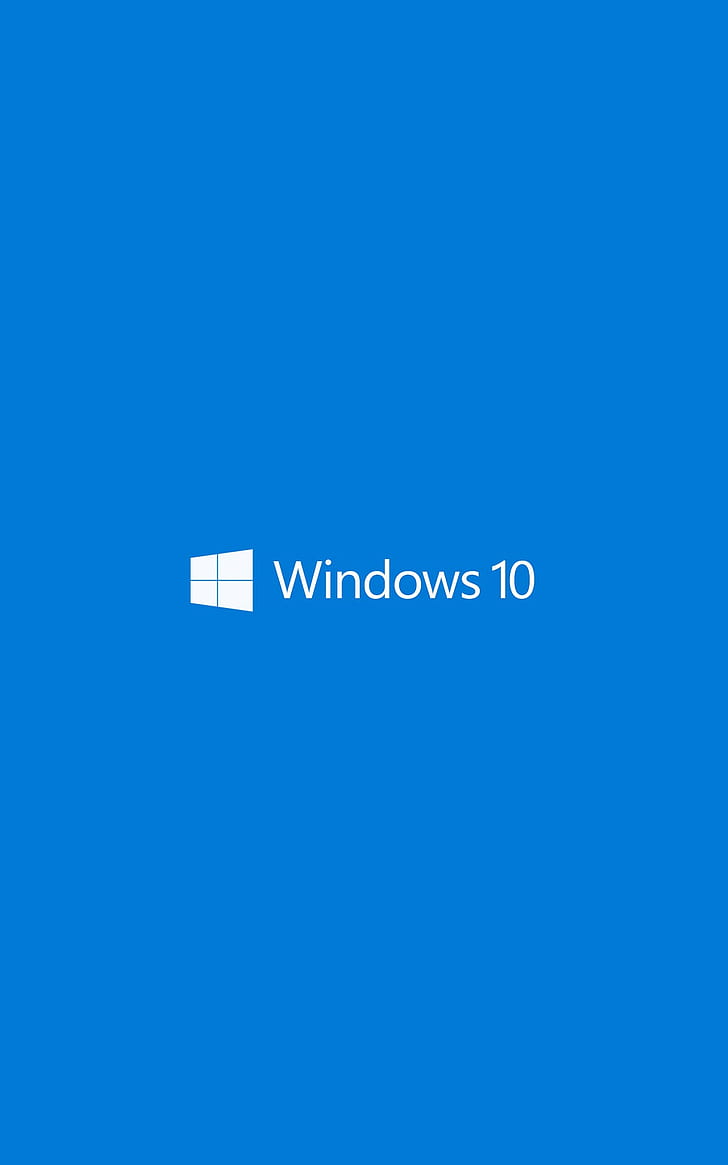 Windows 10, Microsoft Windows, sistem operasi, minimalis, tampilan potret, Wallpaper HD, wallpaper seluler