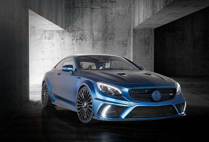 2015, amg, benz, cars, coupe, diamond, edition, mansory, mercedes, tuning, HD wallpaper