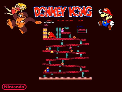 Donkey Kong, Fond d'écran HD HD wallpaper