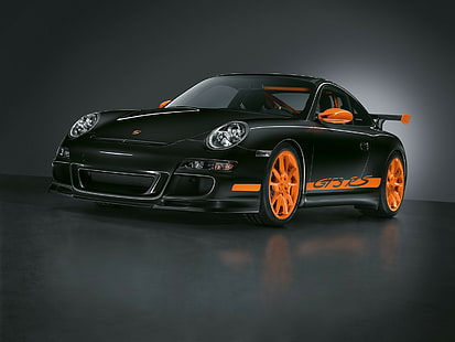 Porshe 911 GT3, Porsche 911, Porsche GT3RS, Porsche, автомобил, HD тапет HD wallpaper