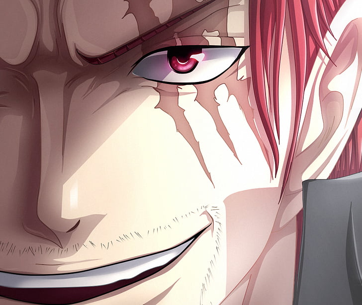Anime, One Piece, Shanks (One Piece), Tapety HD