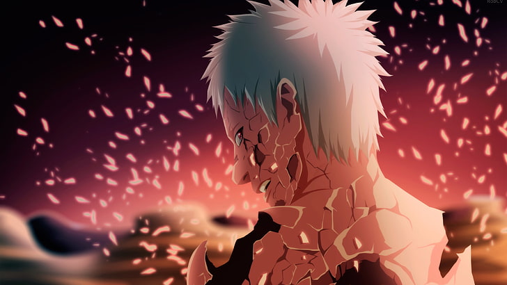 Naruto Shippuuden, Uchiha Obito, Wallpaper HD