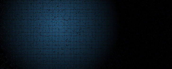 abstract, multiple display, pattern, gradient, texture, blue, dark, HD wallpaper