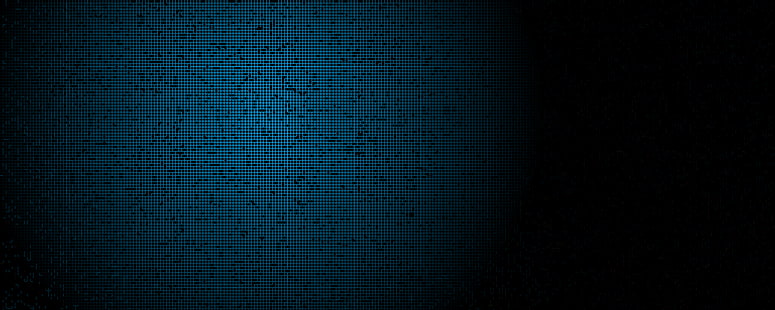 абстрактный, многоэкранный, шаблон, градиент, текстура, синий, темный, HD обои HD wallpaper