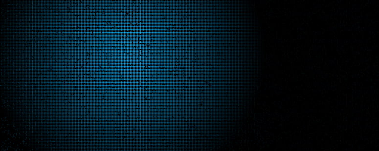 blue, texture, abstract, dark, multiple display, gradient, pattern, HD wallpaper HD wallpaper
