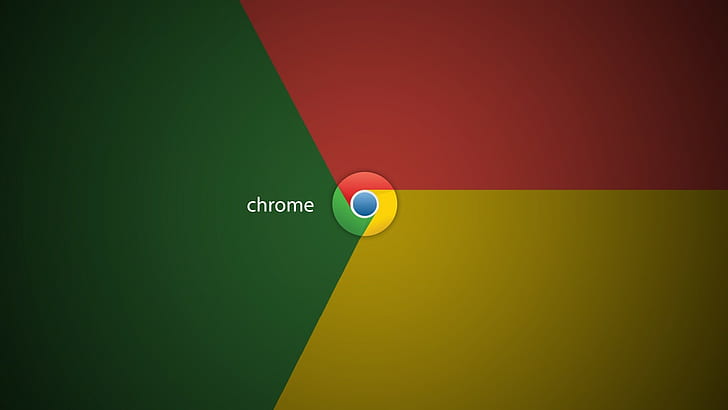 อินเทอร์เน็ต Google Chrome สีเหลืองสีเขียวเบราว์เซอร์โลโก้สีแดง, วอลล์เปเปอร์ HD