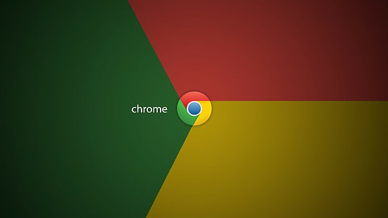 internet, Google Chrome, kuning, hijau, Browser, logo, merah, Wallpaper HD HD wallpaper