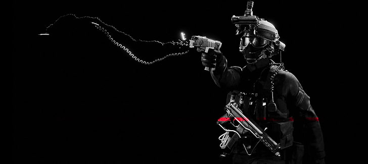 Ready or Not, police, SWAT, Taser, night vision goggles, video games, Walther MPL, HD wallpaper