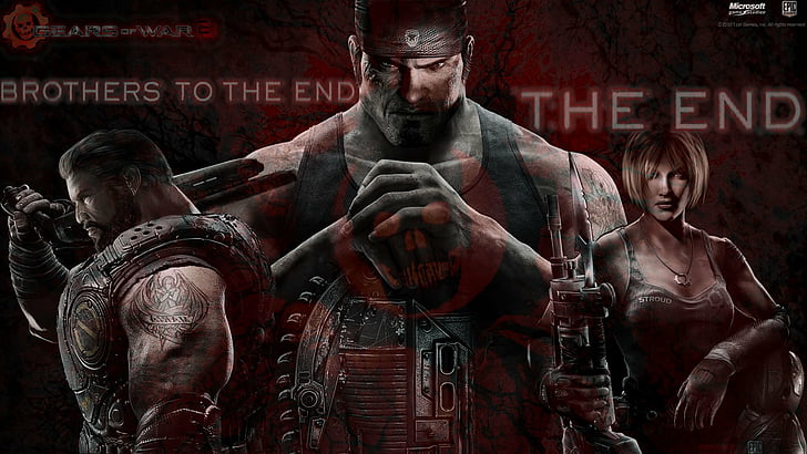 Gears of War, Gears Of War 3, HD wallpaper | Wallpaperbetter