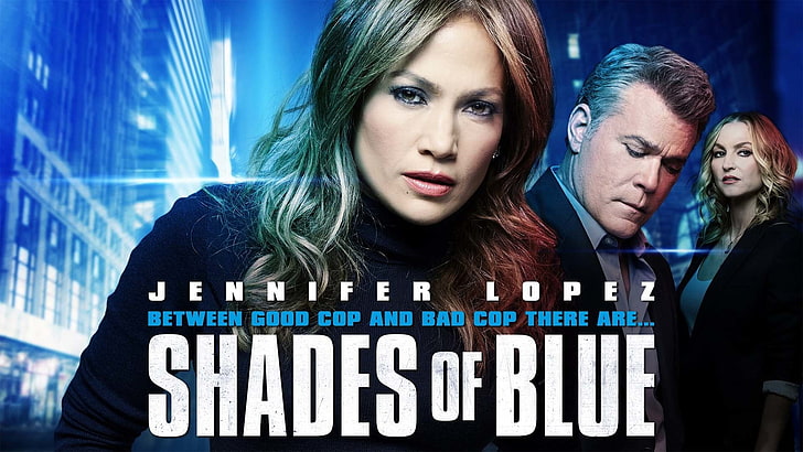 TV Show, Shades of Blue, Jennifer Lopez, Ray Liotta, HD wallpaper