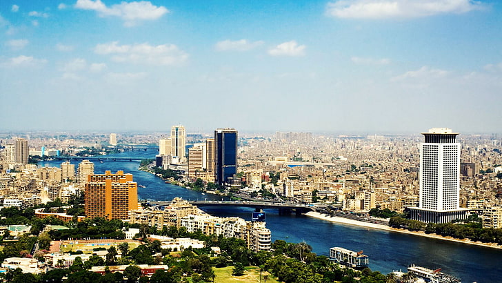 Африка, Каир, Сьюдад, HD обои