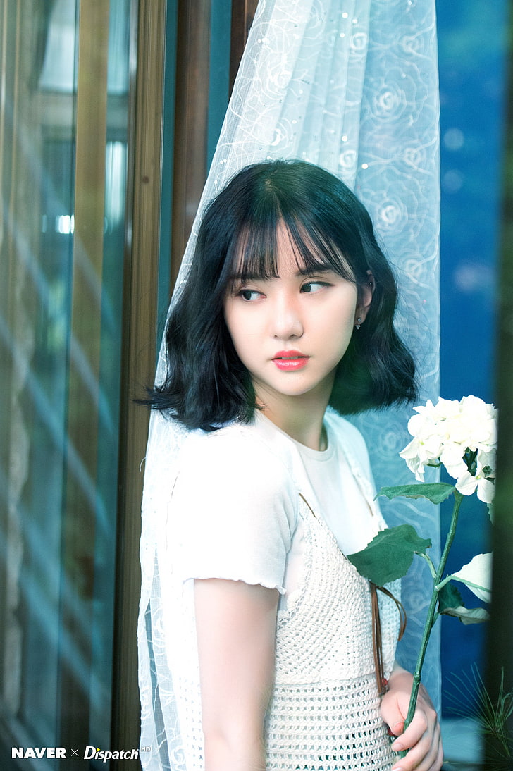 Eunha, K-pop, South Korea, musician, Gfriend, HD wallpaper