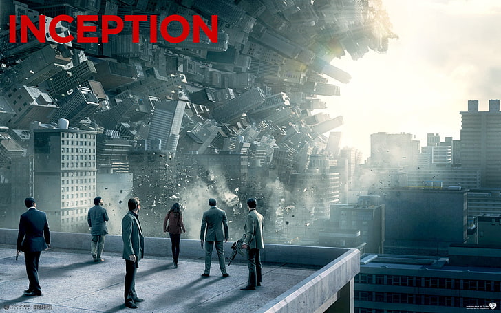 movies, Inception, HD wallpaper