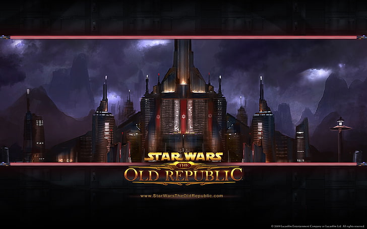 เกม BioWare Star Wars: The Old Republic - วอลล์เปเปอร์ 