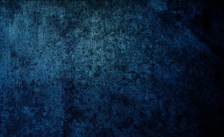 汚れた背景のHD壁紙、青と黒の抽象的な壁紙、芸術、グランジ、青、暗い、背景、汚い、青い背景、暗い青、汚れた、 HDデスクトップの壁紙