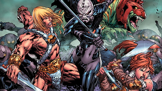 Comics, He-Man And The Masters Of The Universe, HD wallpaper HD wallpaper
