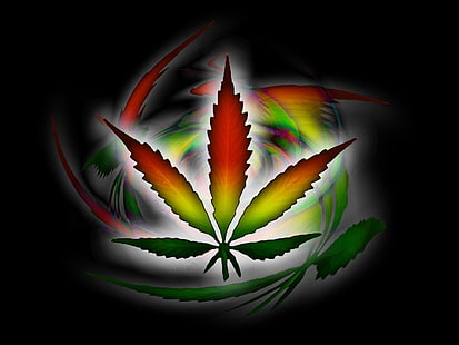 420, cannabis, droge, drogen, marihuana, natur, pflanze, psychedelisch, rasta, reggae, trippy, unkraut, HD-Hintergrundbild HD wallpaper