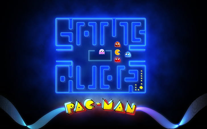 Pacman HD, วิดีโอเกม, Pacman, วอลล์เปเปอร์ HD