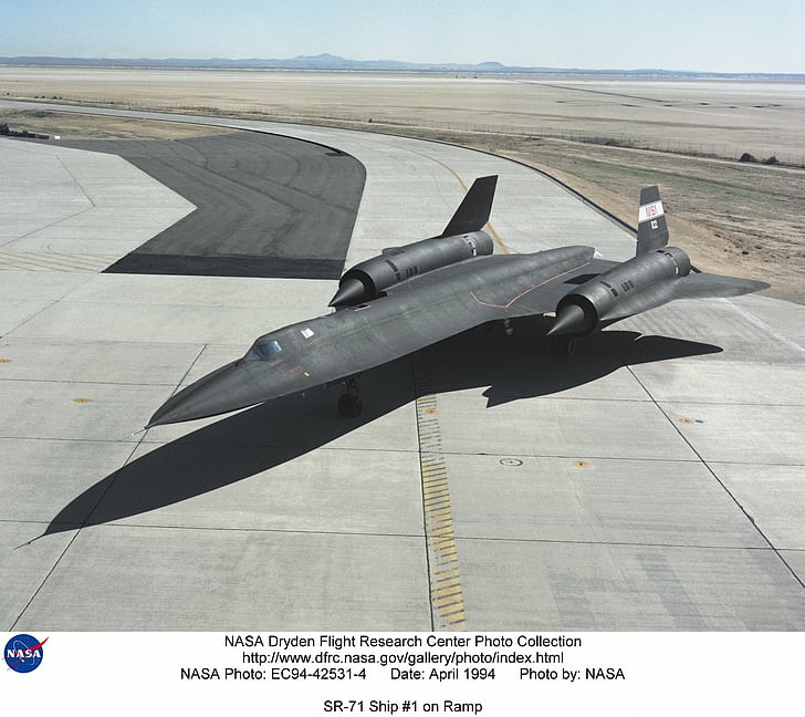Askeri Uçaklar, Lockheed SR-71 Blackbird, HD masaüstü duvar kağıdı