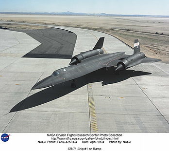 Военные самолеты, Lockheed SR-71 Blackbird, HD обои HD wallpaper