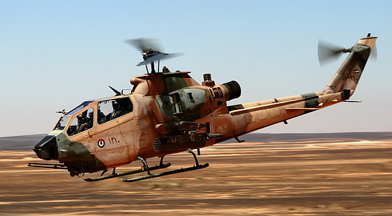軍用ヘリコプター、ベルAH-1コブラ、攻撃ヘリコプター、ヘリコプター、 HDデスクトップの壁紙 HD wallpaper
