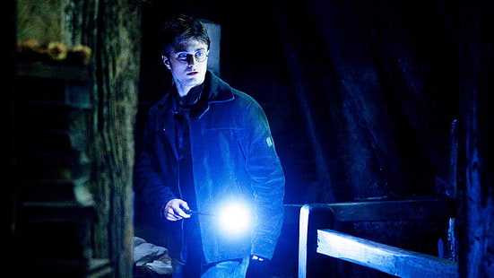 Harry Potter, Harry Potter et les reliques de la mort: première partie, Daniel Radcliffe, Fond d'écran HD HD wallpaper