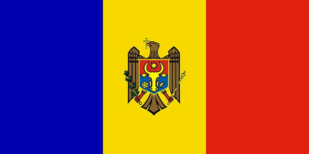 2000px bandera, svg de moldavia, Fondo de pantalla HD HD wallpaper
