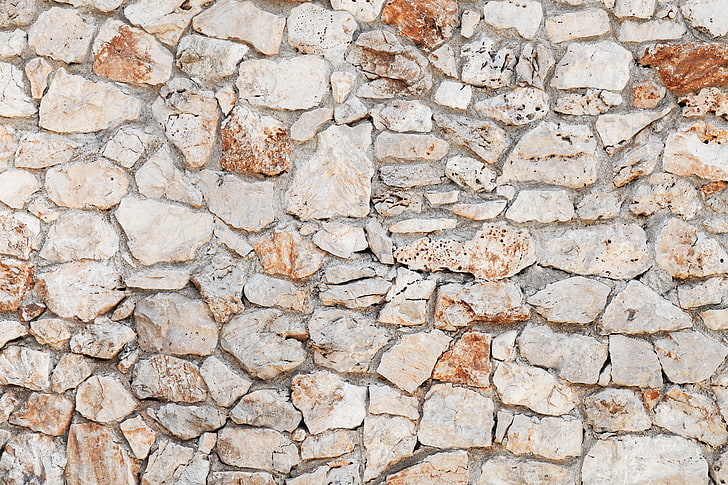 tijolos, pedras, textura, parede, HD papel de parede