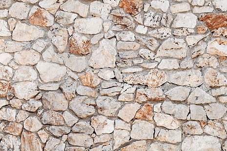 briques, pierres, texture, mur, Fond d'écran HD HD wallpaper