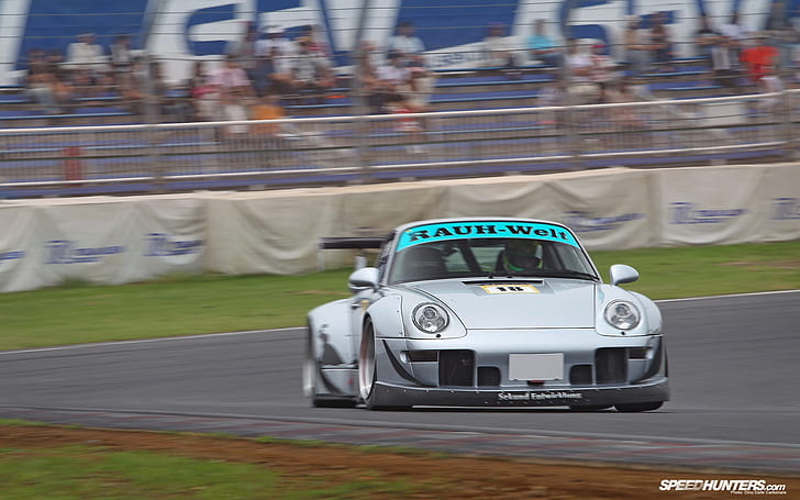 Porsche Rauh-Welt Track Race Track HD, voitures, course, porsche, piste, trépointe, rauh, Fond d'écran HD