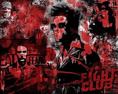 Fight Club fond d'écran, film, Fight Club, Fond d'écran HD HD wallpaper