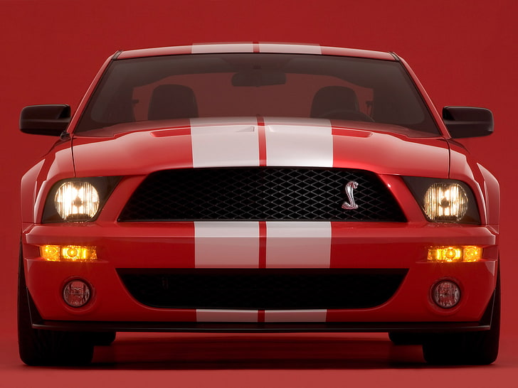 Ford Shelby Mustang GT350R, 2005 shelby cobra gt500, car, HD wallpaper
