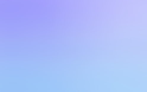 ungu, biru, kabur, gradasi, Wallpaper HD HD wallpaper